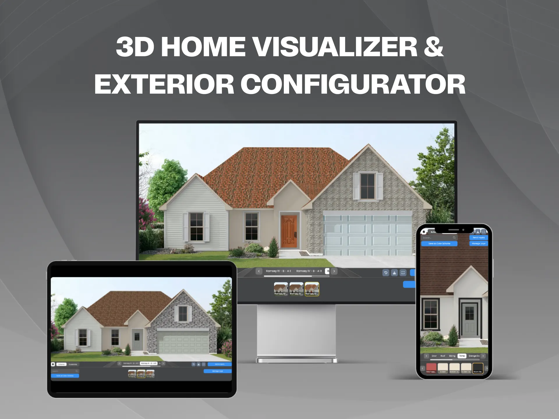 3D Home Visualizer